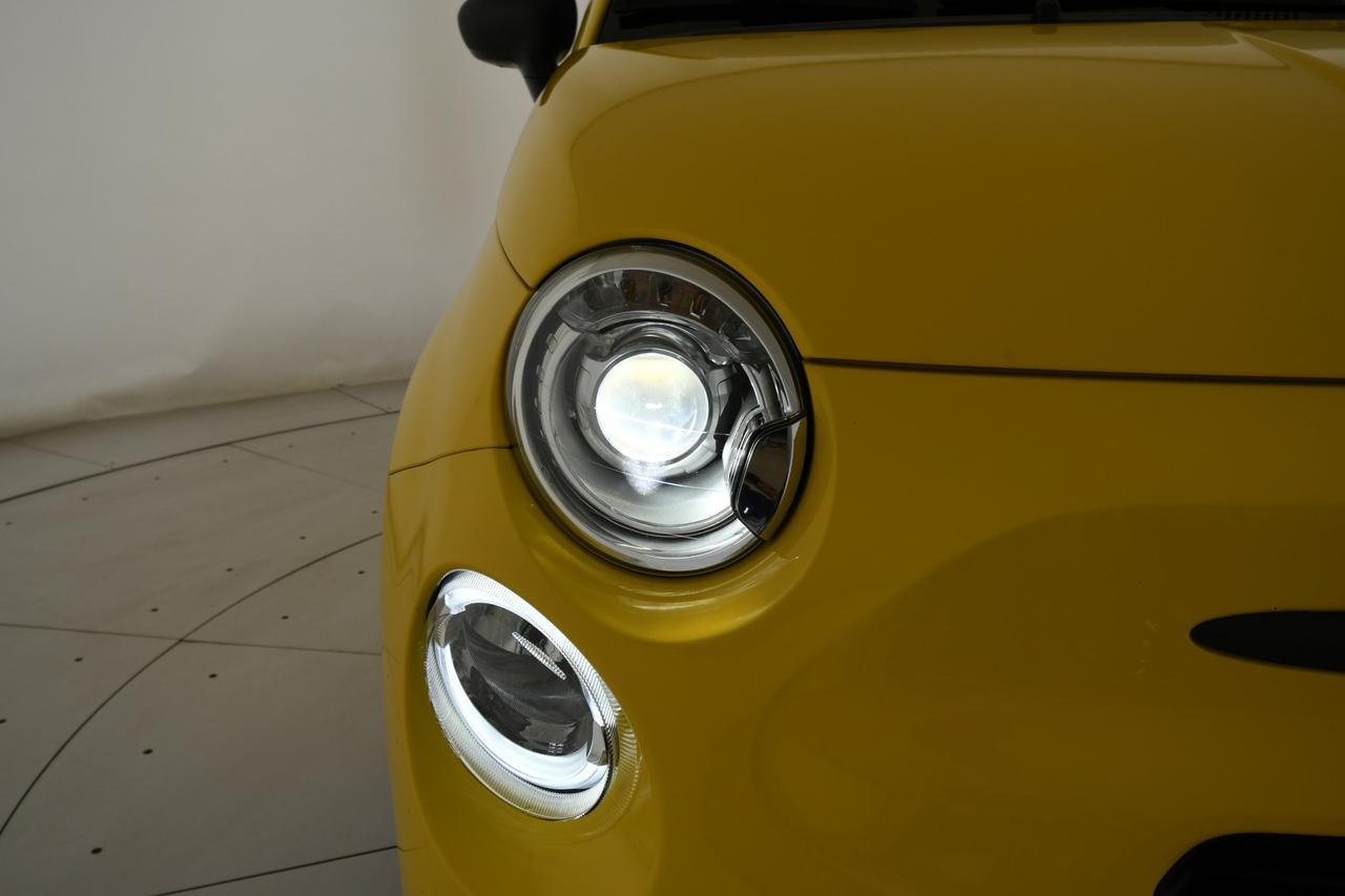 ABARTH 595 1.4 t-jet Competizione 180cv auto PELLE+C17"