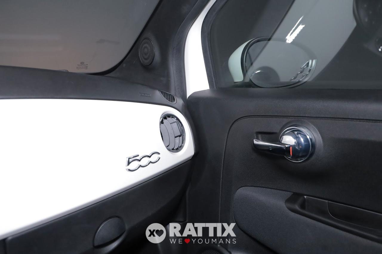 Fiat 500 1.0 Hybrid 70CV Dolcevita + tetto panoramico