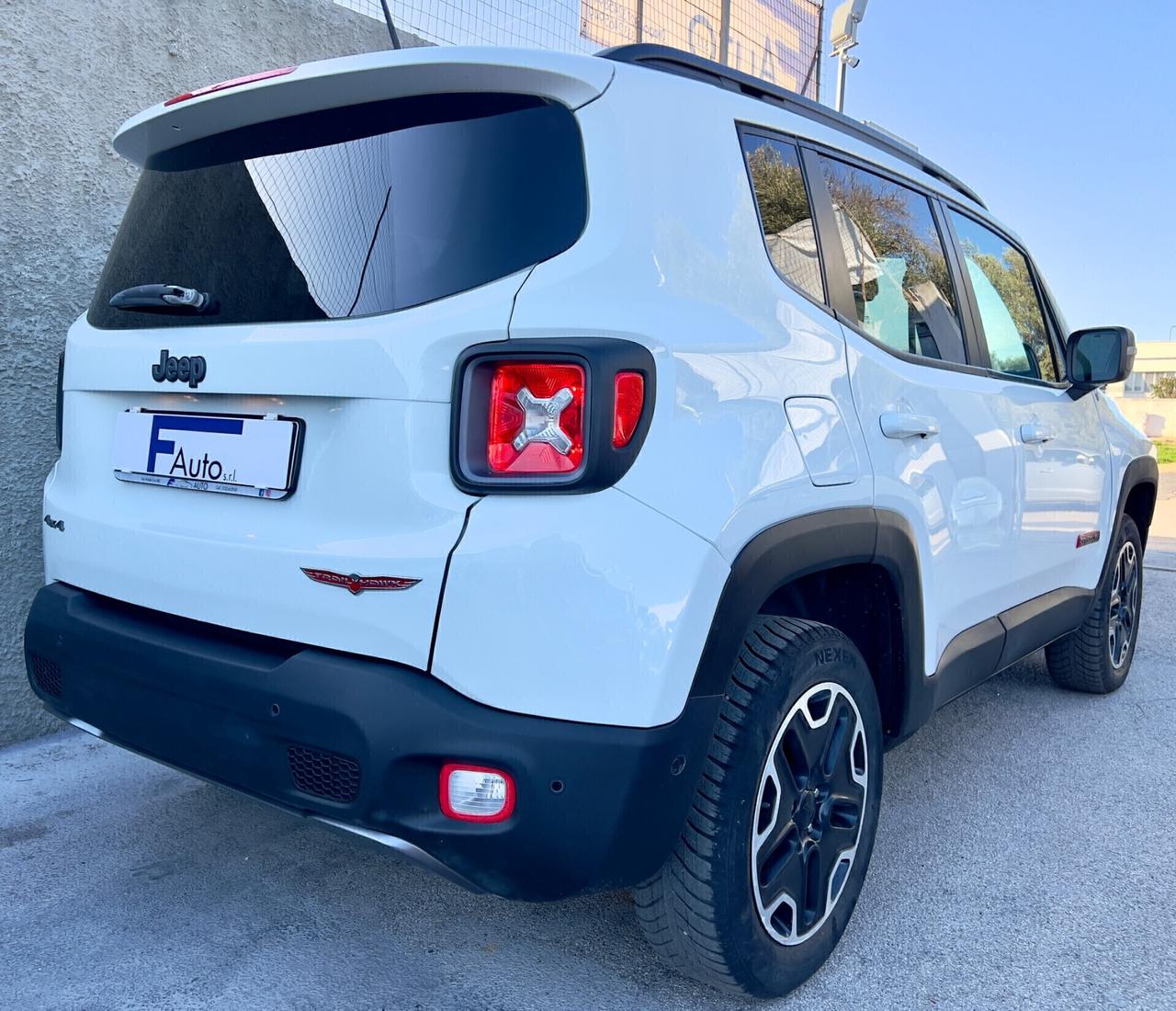 Jeep Renegade TRAILHAWK 2.0 Mjt 170CV 4WD Active Drive Low