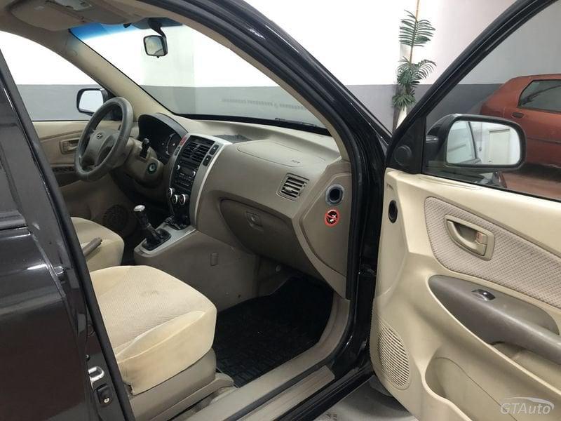 Hyundai Tucson Tucson 2.0 CVVT 16V Dynamic 4WD