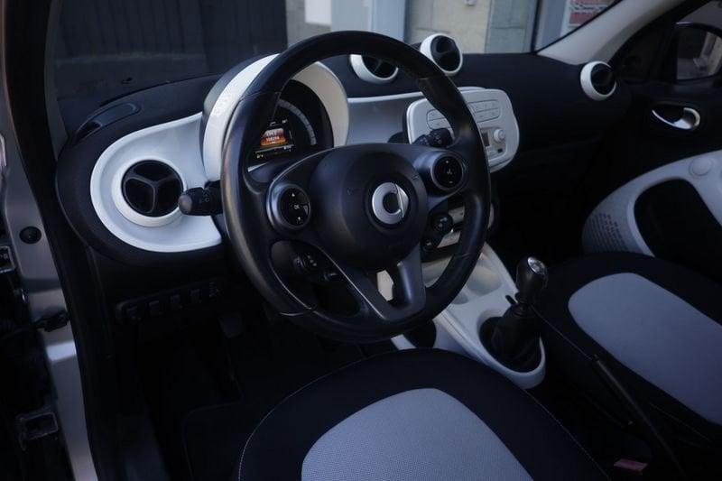 smart forfour smart forfour 90 0.9 66kW TURBO passion Unicoproprietario