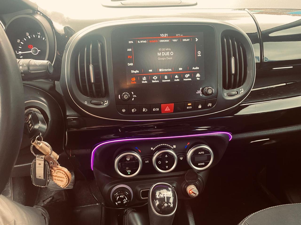 Fiat 500L 1.3 Multijet 95 CV Dualogic Cross