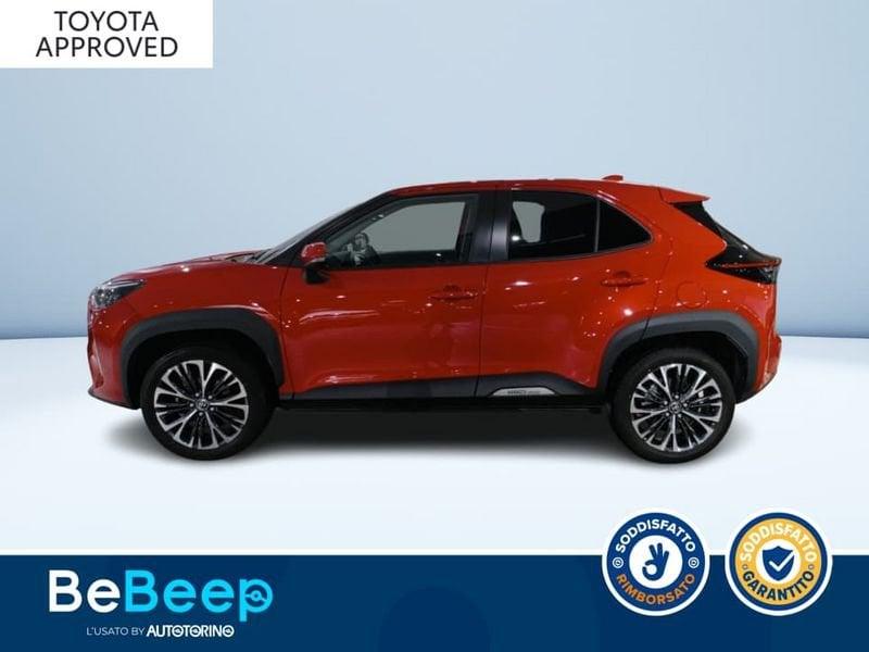 Toyota Yaris Cross 1.5H LOUNGE FWD 116CV E-CVT