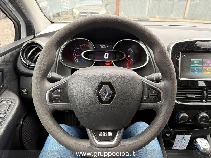 Renault Clio IV 2017 Benzina 0.9 tce energy Life Gpl 90cv my18