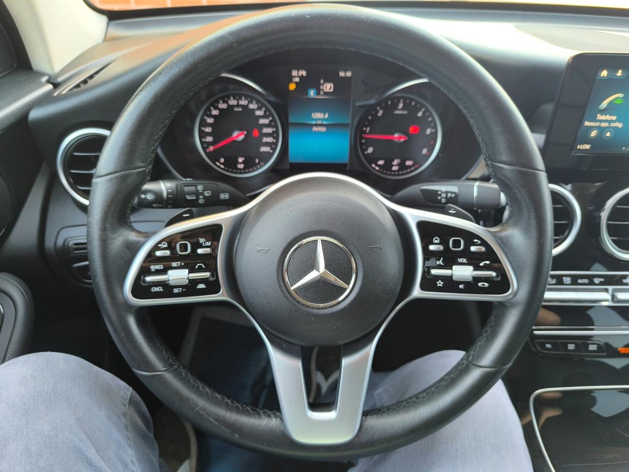 MERCEDES-BENZ GLC 220 d 4MATIC SPORT 10/2019 KM 97.000 1PROPIETARIO