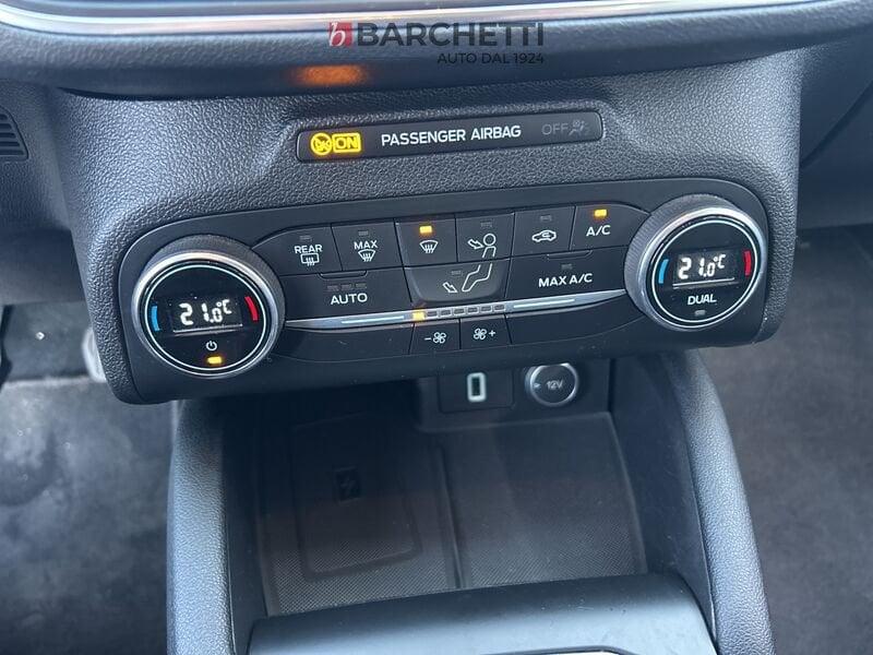 Ford Focus 4ª serie 1.5 EcoBlue 120 CV SW Titanium