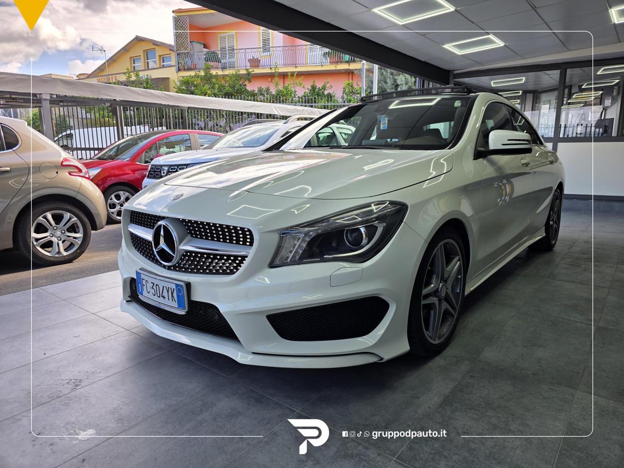Mercedes CLA Berlina CLA 200 d (cdi) Premium auto