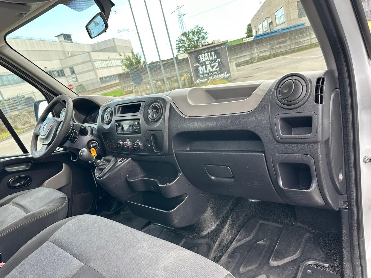 Renault master a telaio