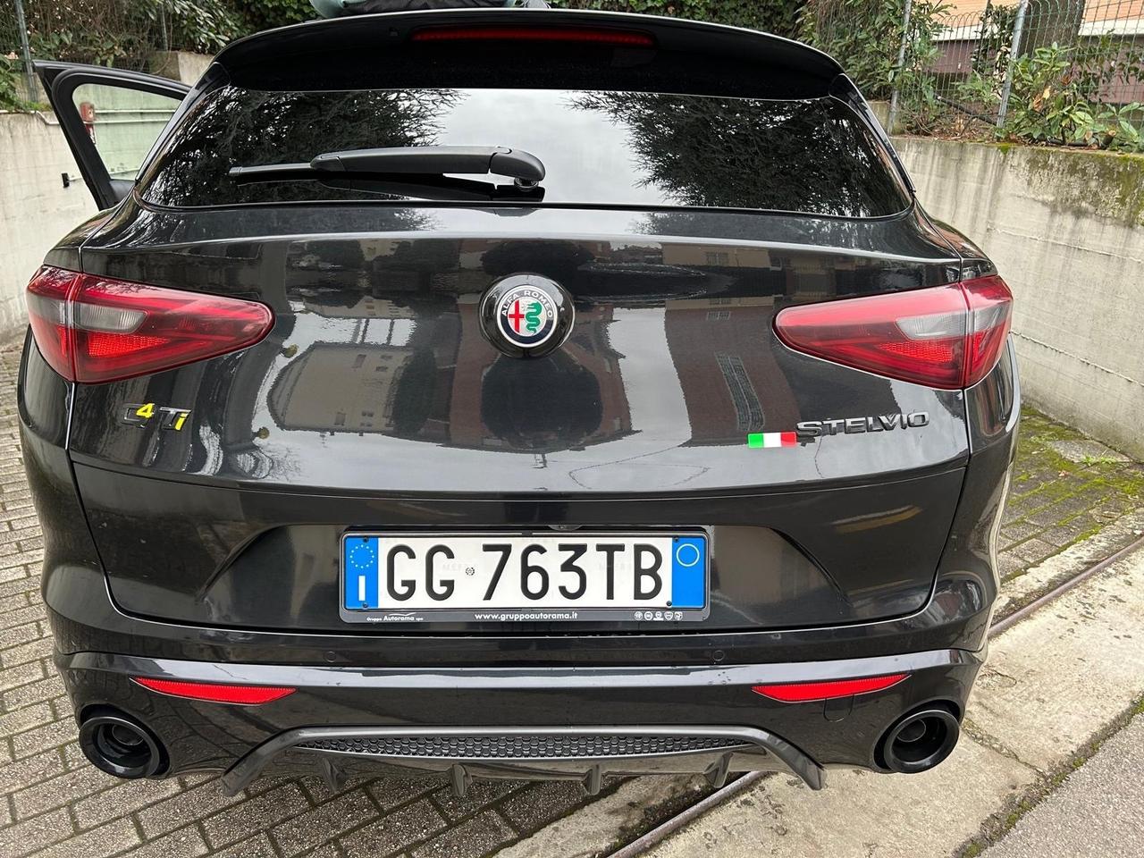 Alfa Romeo Stelvio 2.2 Turbodiesel 210 CV AT8 Q4 Veloce Tì