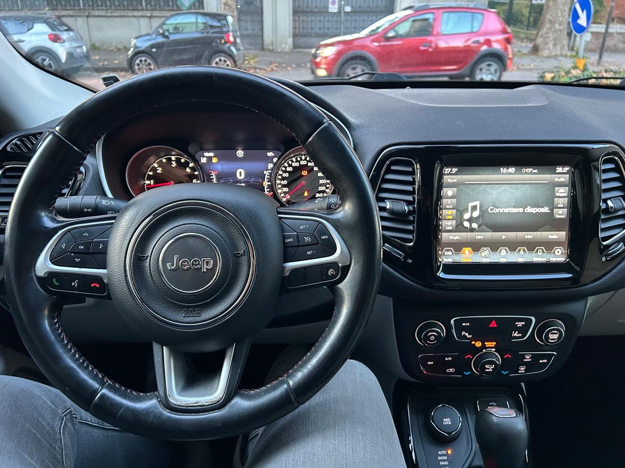 Jeep Compass 2.0 Mjt 170cv 4WD Limited | 100.000KM!!!