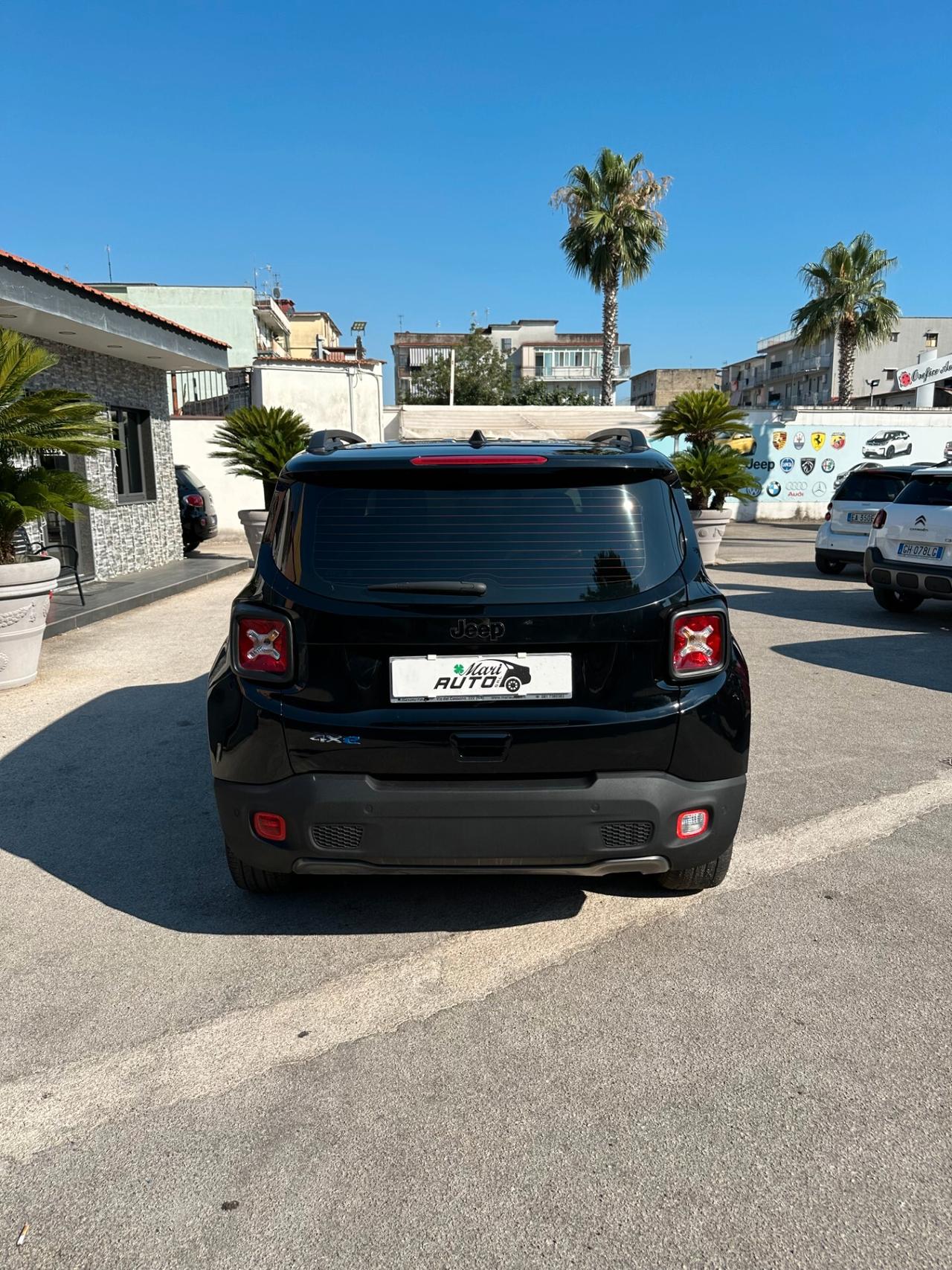 Jeep Renegade 1.3 T4 190CV PHEV 4xe AT6 Limited