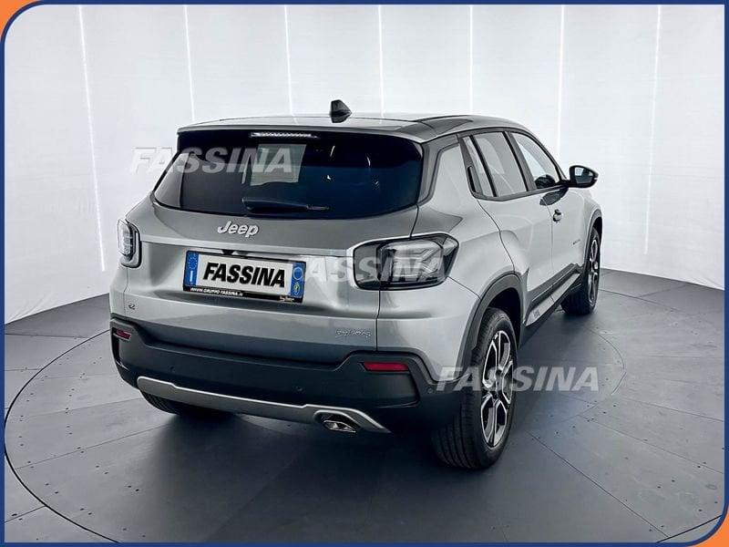 Jeep Avenger e-Hybrid 1.2 MHEV e-Hybrid Turbo Summit 110 CV