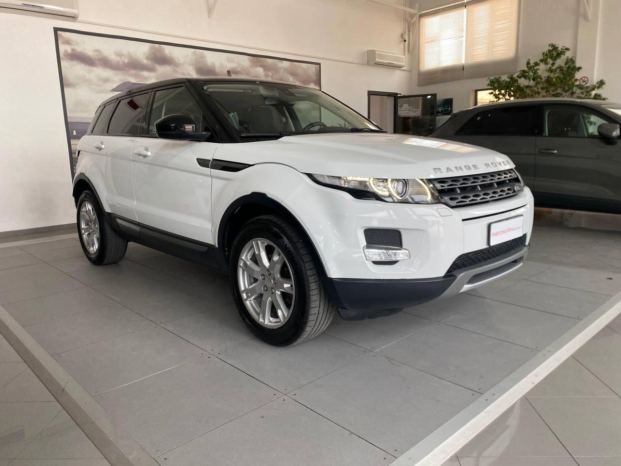 LAND ROVER EVOQUE 4WD 2.2 TD4 AUTOMATIK