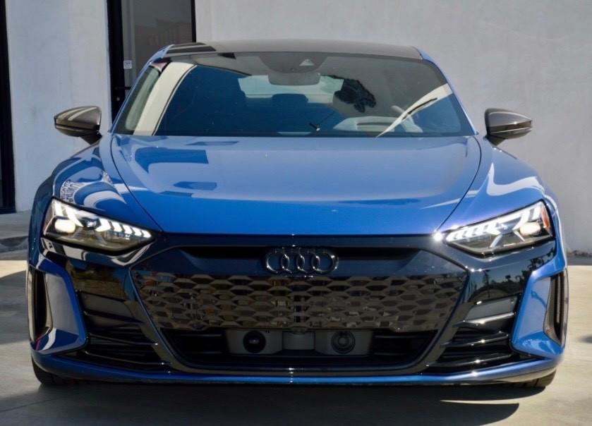 Audi E-tron GT RS quattro