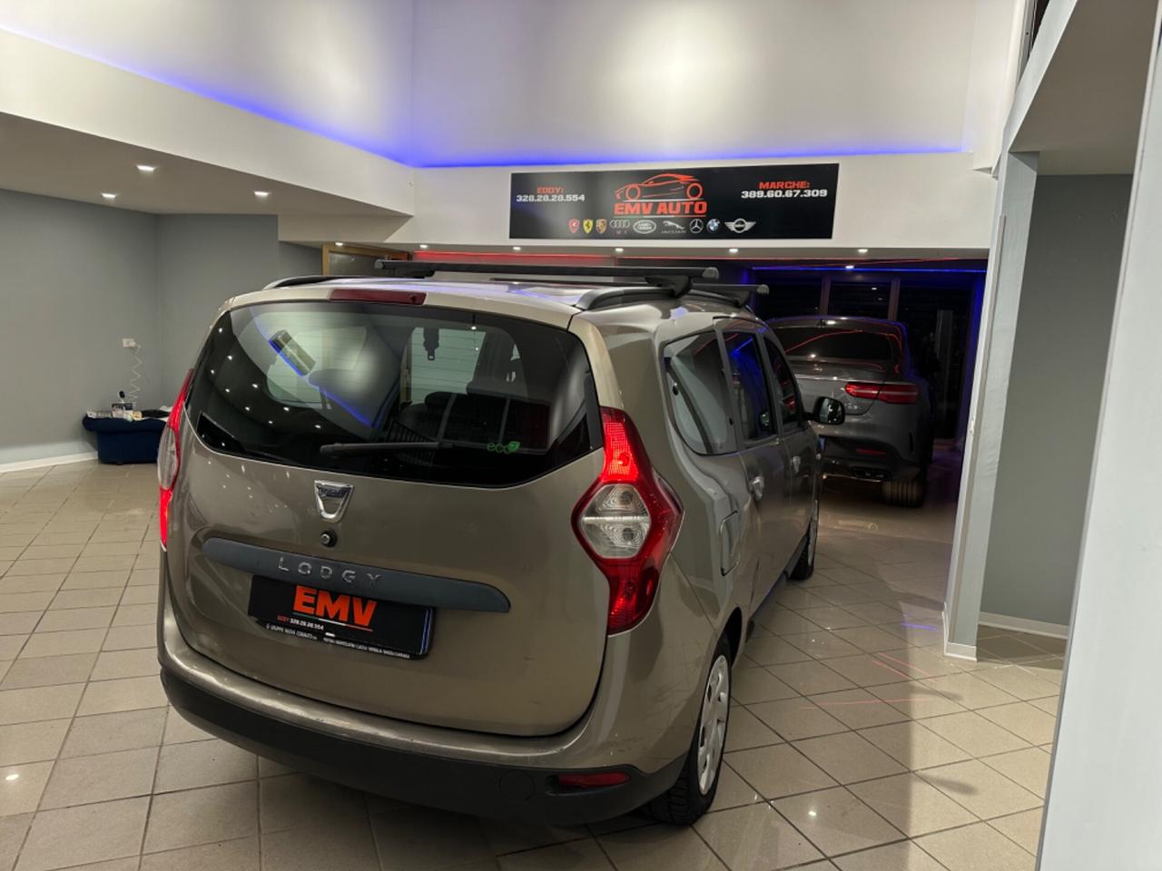 Dacia Lodgy 1.5 dCi 8V 110CV 7 posti Lauréate