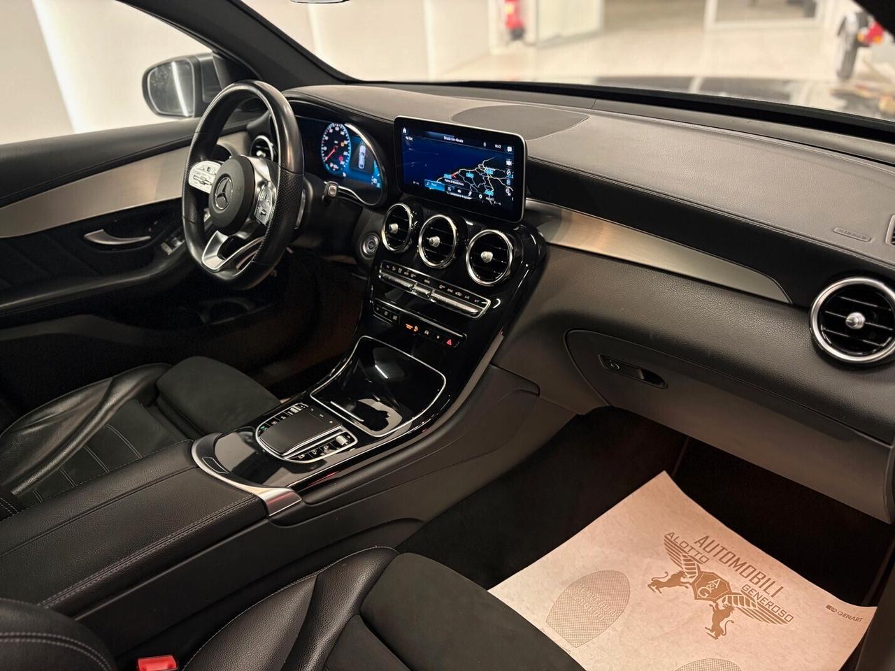 Mercedes GLC 220d 4Matic Coupé AMG Full 2022