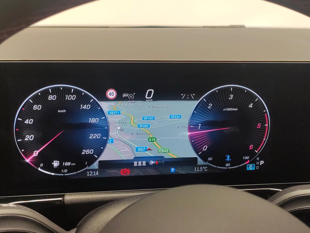 Mercedes-benz GLA 180 d Automatic AMG Line Premium MOTORE MERCEDES