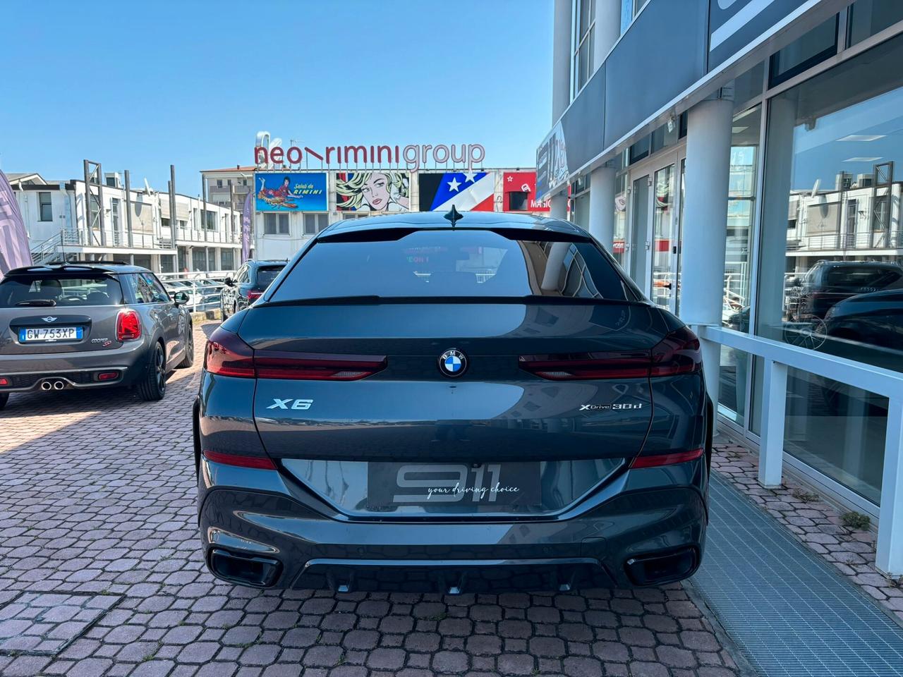 Bmw X6 xDrive30d 48V Msport