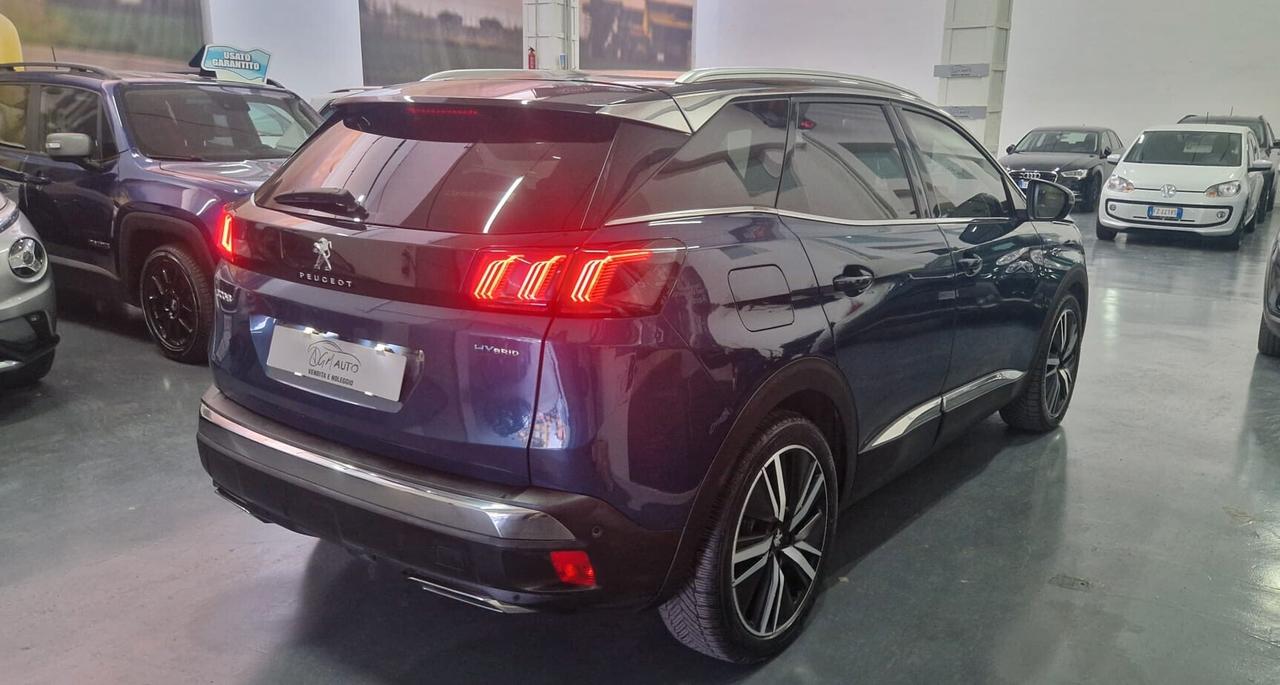 Peugeot 3008 Hybrid 225 e-EAT8 GT