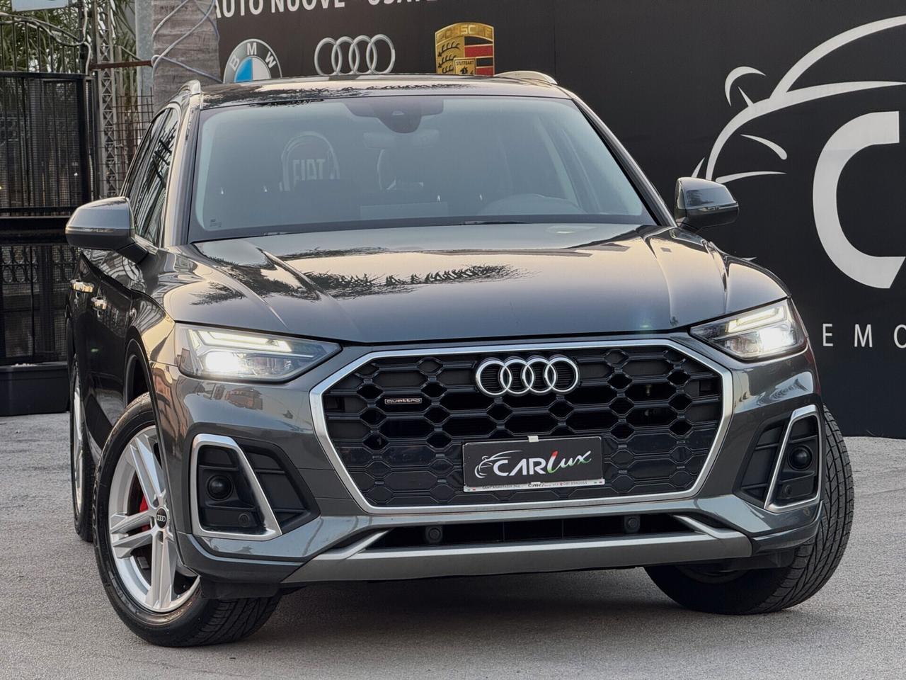Audi Q5 40 TDI MHEV 12V S line Quat S-tronic 204CV