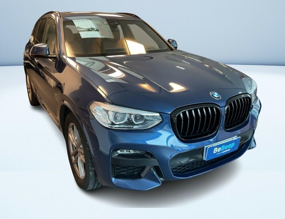 BMW X3 20 d Mild Hybrid 48V Msport xDrive Steptronic