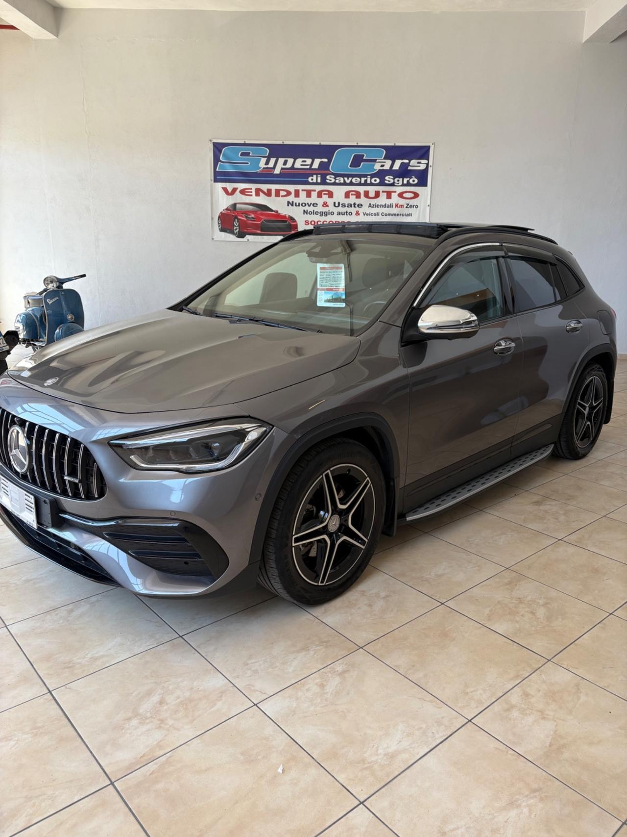 Mercedes-benz GLA 200 GLA 200 d Automatic 4Matic Sport Plus Tetto apribile full optional