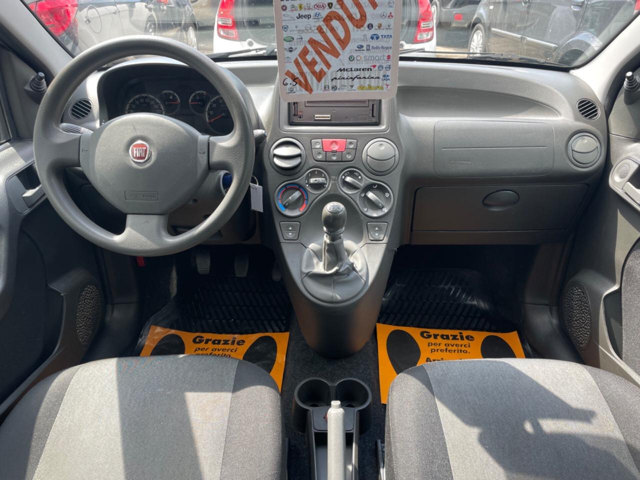 FIAT PANDA 4x4 1.2 BENZINA 69 (CV) 2011