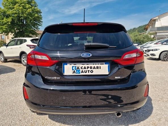 Ford Fiesta 1.0 Ecoboost Hybrid 125 CV 5 porte Titanium
