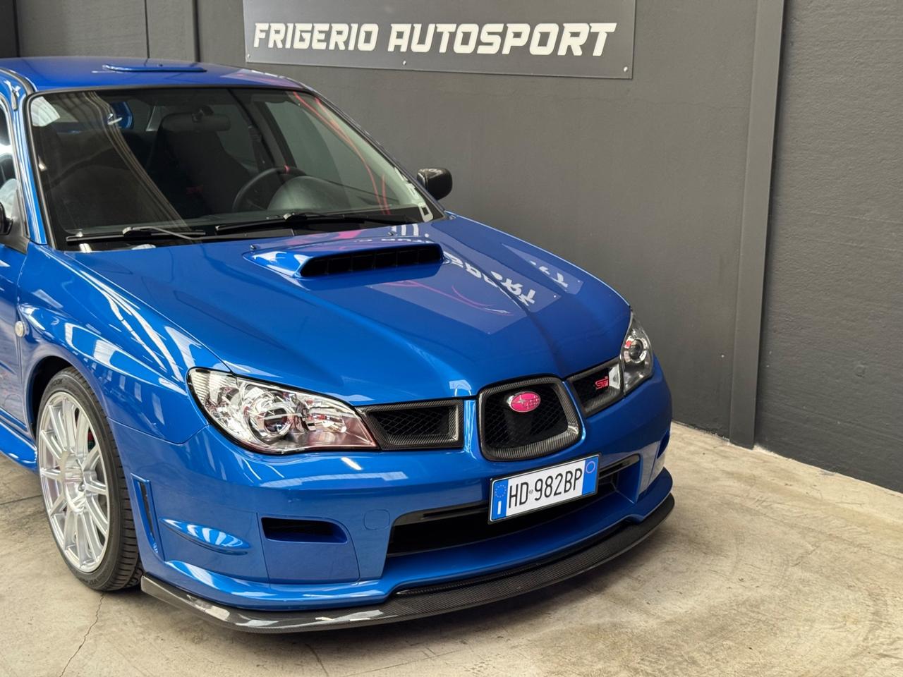 Subaru Impreza 2.0 turbo 16V WRX STi spec c type ra 4T