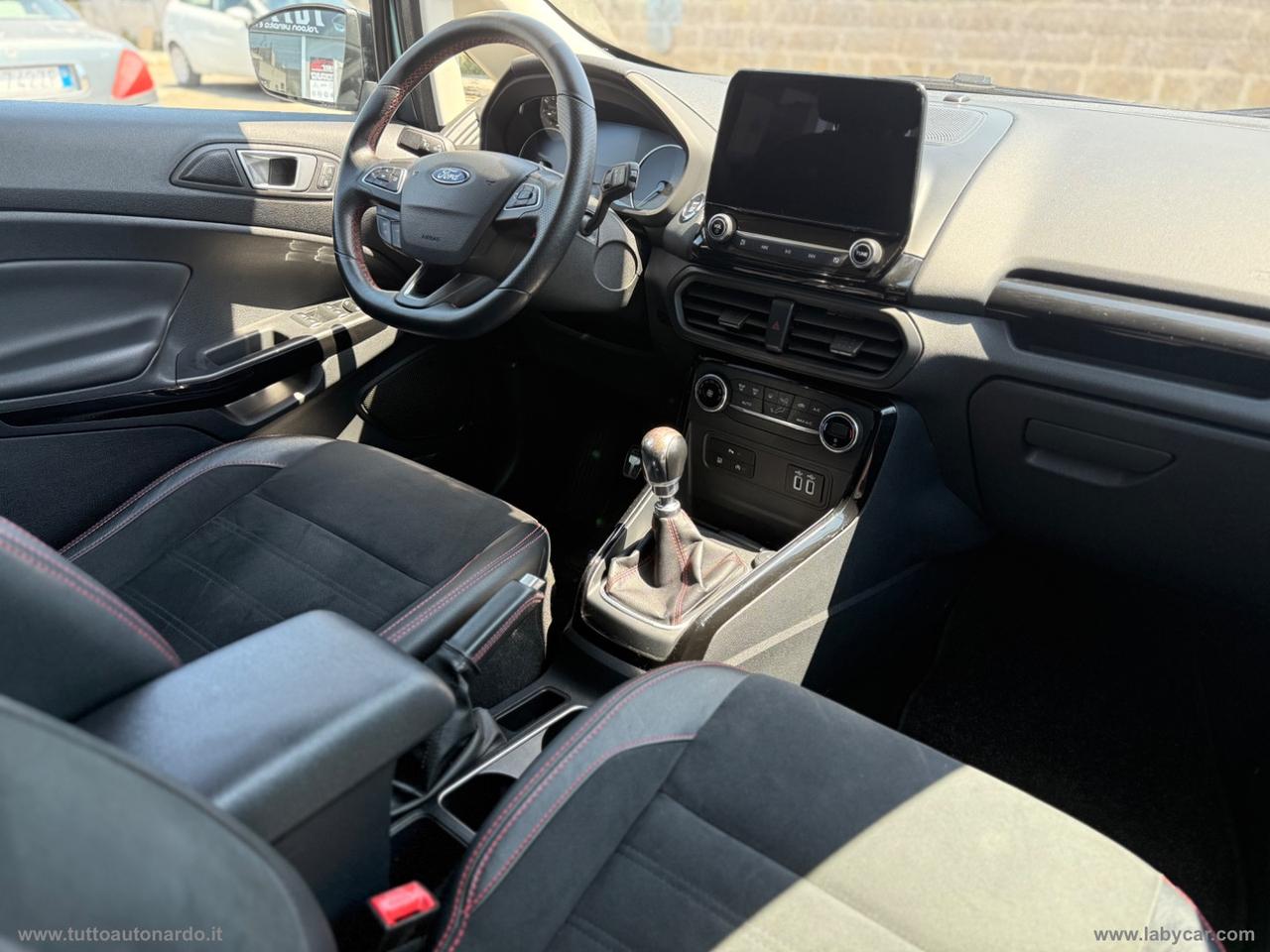 FORD EcoSport 1.5 TDCi 125 CV S&S AWD ST-Line Bl. Ed.