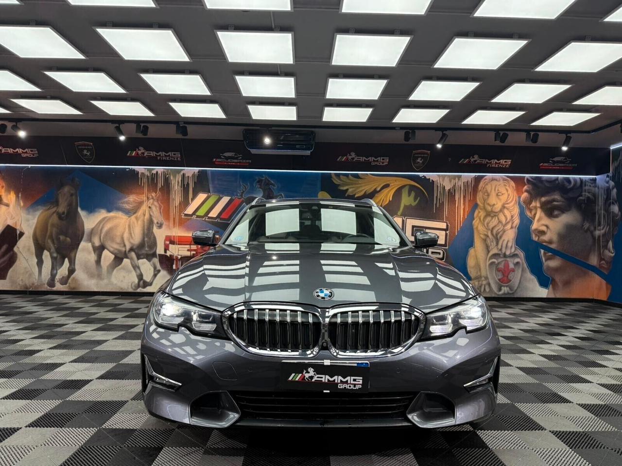 Bmw 318d 48V Touring Sport GANCIO TRAINO (497)