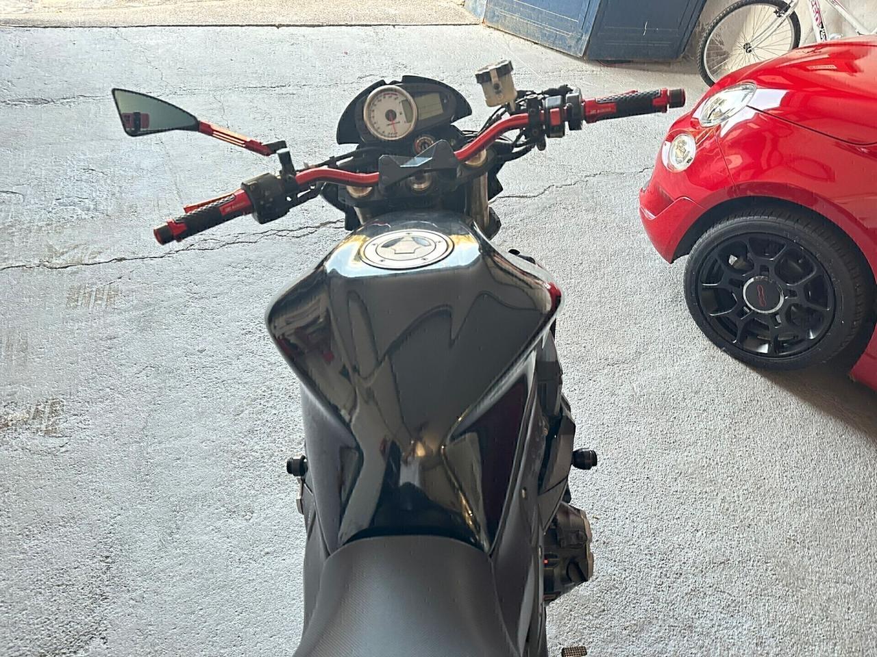 Kawasaki Z 1000 nera