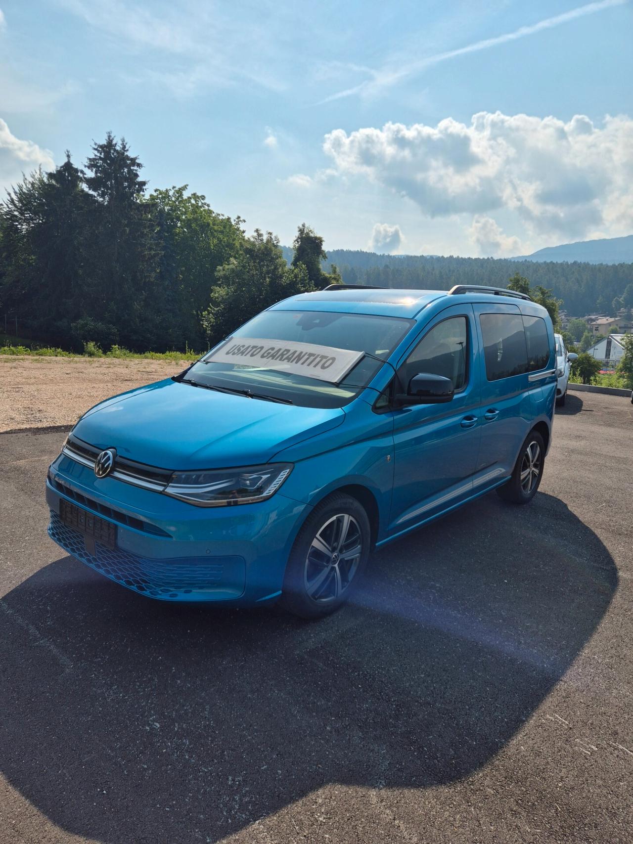 Volkswagen Caddy 2.0 TDI 102 CV STYLE