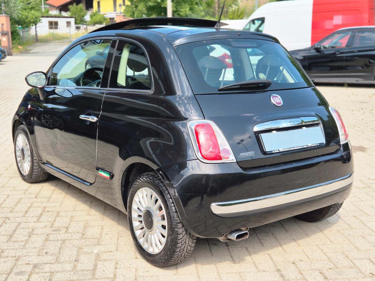 Fiat 500 1.2 Benz 69 CV/2008 / OK NEOPATENTATI
