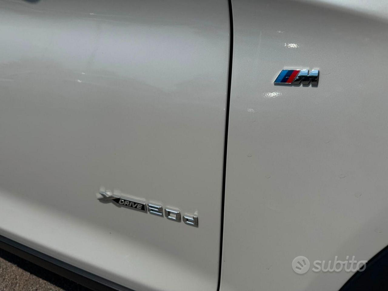 BMW X3 xDrive 2000 Diesel 190cv Cambio Autom. EUR6