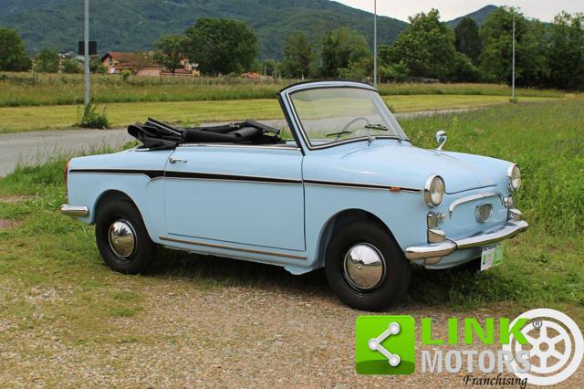 AUTOBIANCHI Bianchina Cabriolet Prima Serie 110B