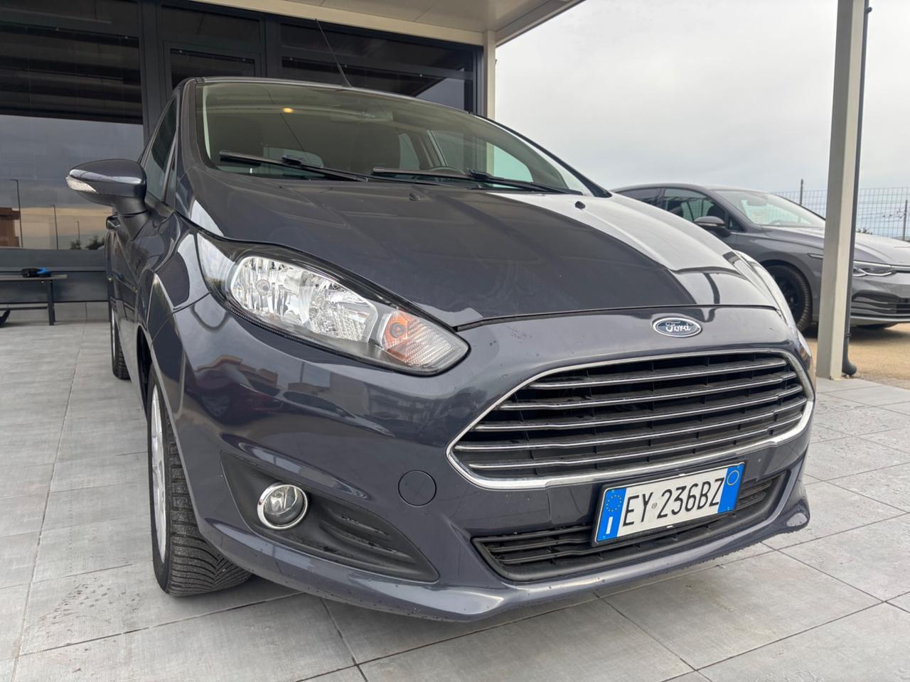 Ford Fiesta 1.4 5p. Bz.- GPL Titanium