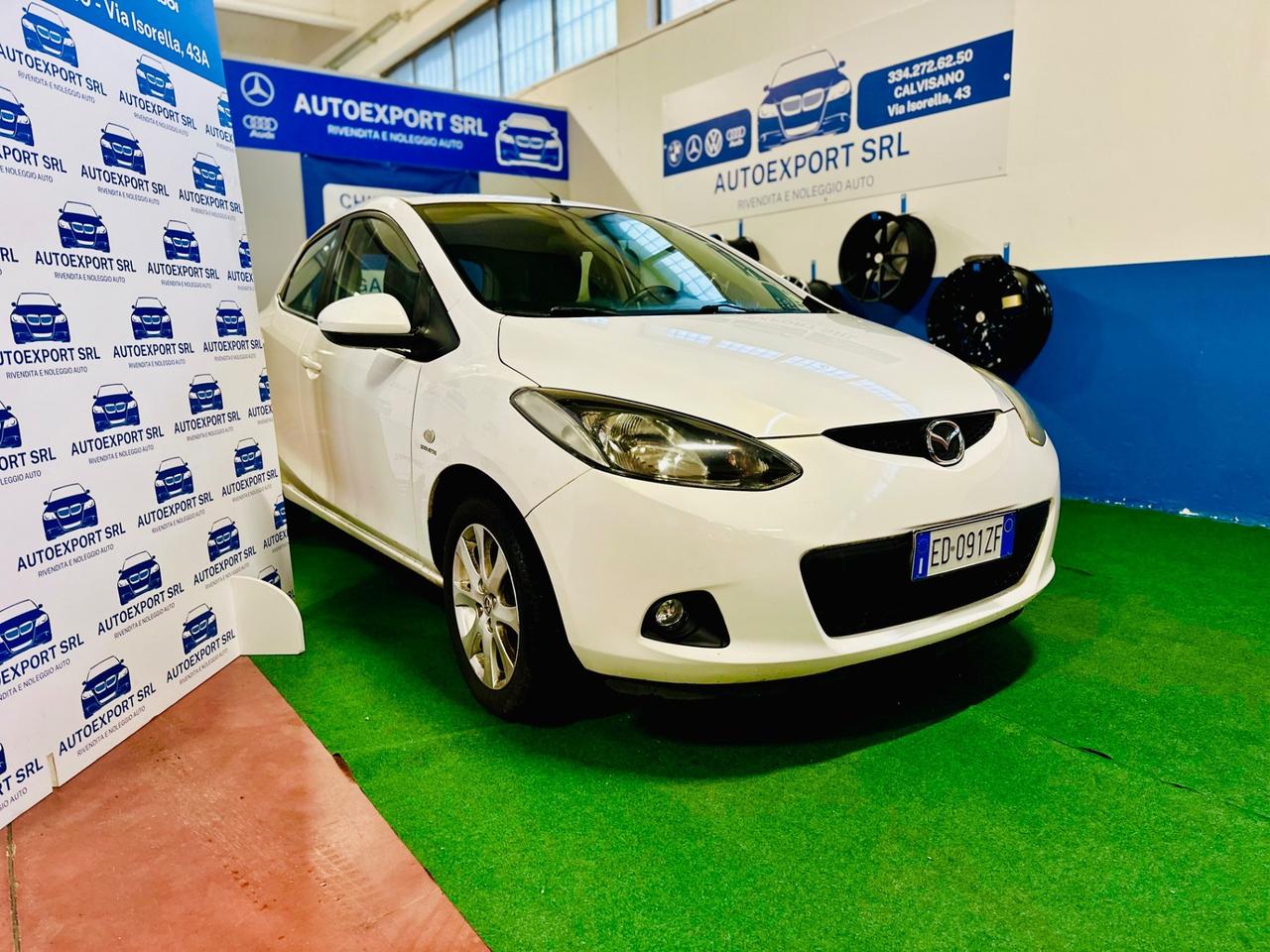 Splendida Mazda2 75CV/120.000km/benzina