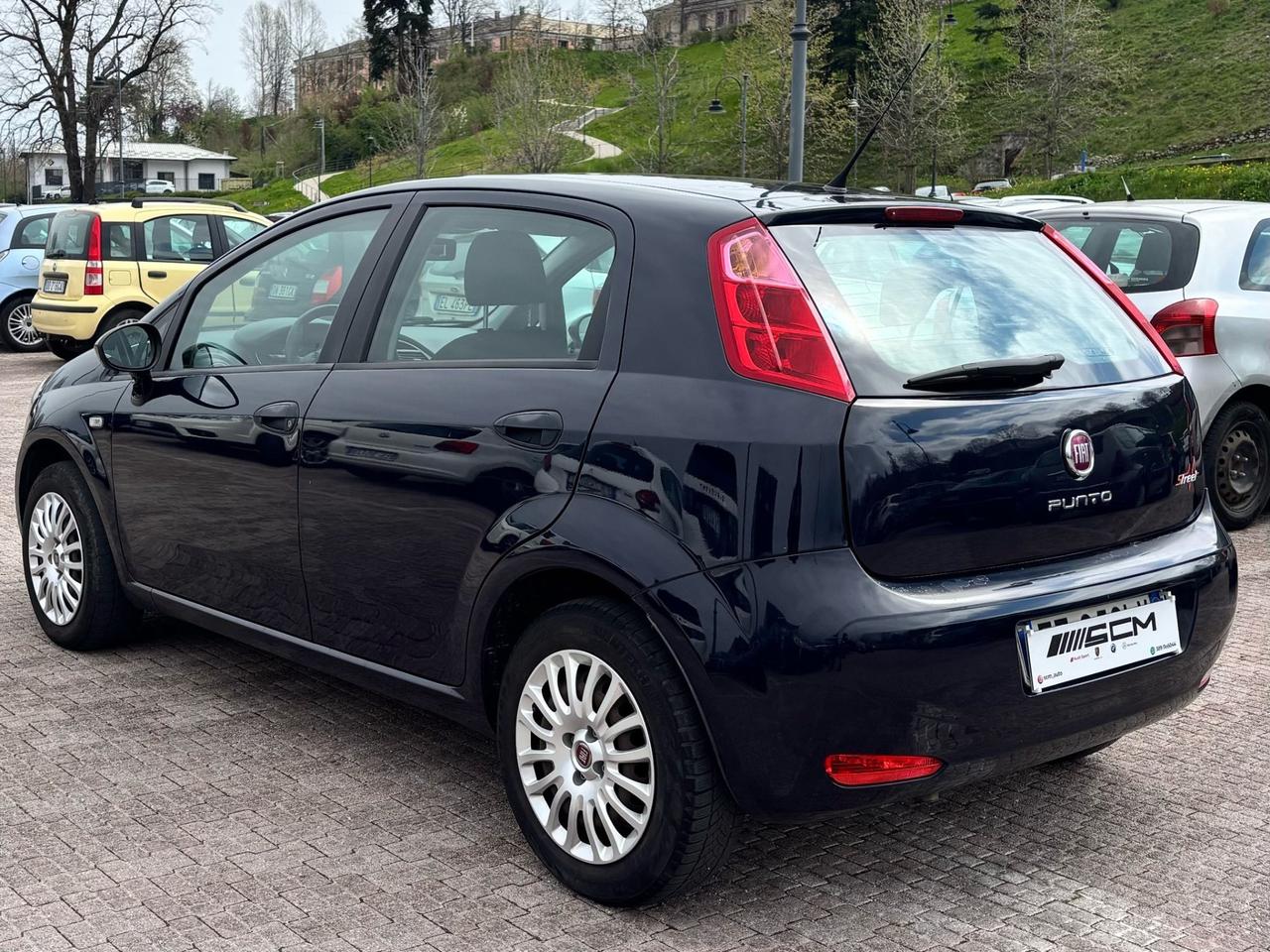 Fiat Punto 1.4 8V 5 porte Easypower Street