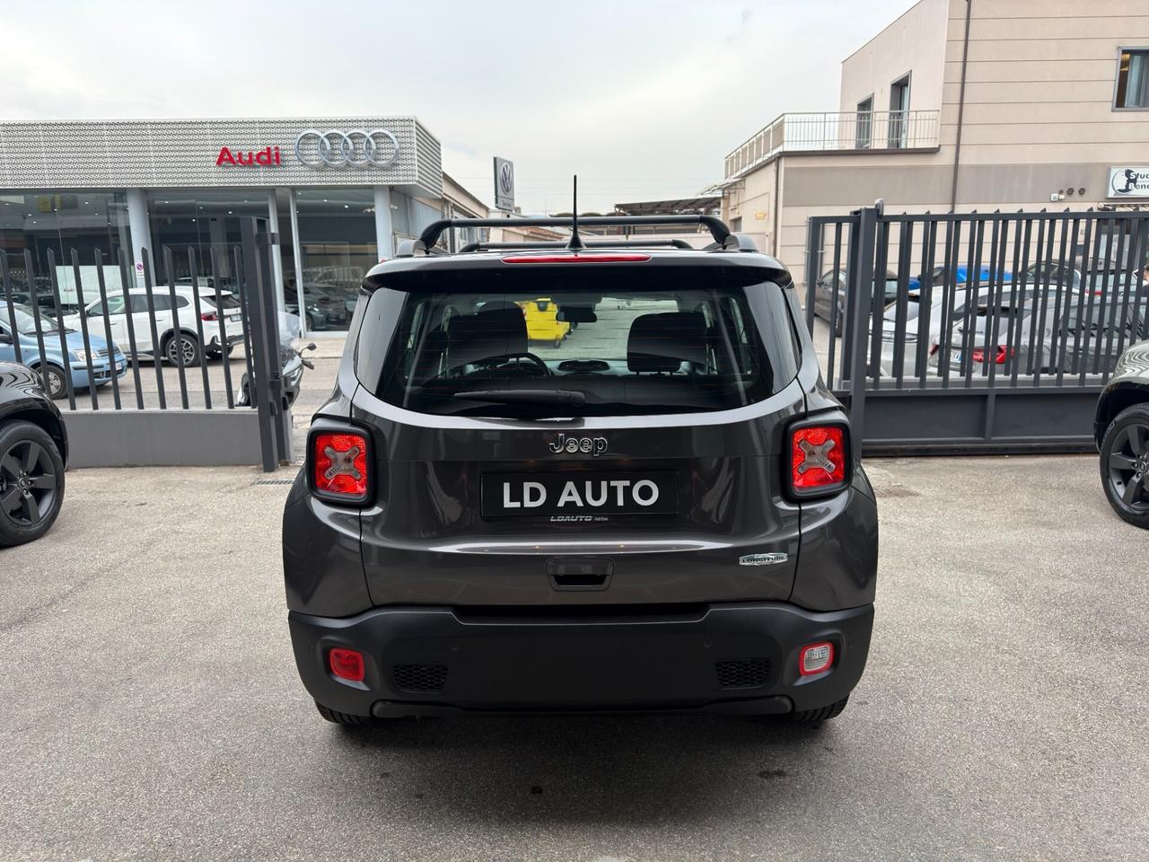Jeep Renegade 1.6 Mjt 120 CV Longitude
