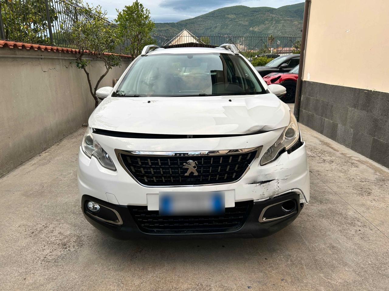 Peugeot 2008 1.2 Benzina 82CV - 2016