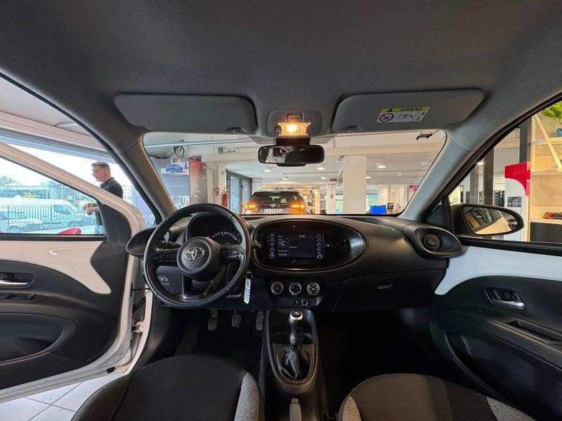 Toyota Aygo X Aygo X 1.0 Active 72cv