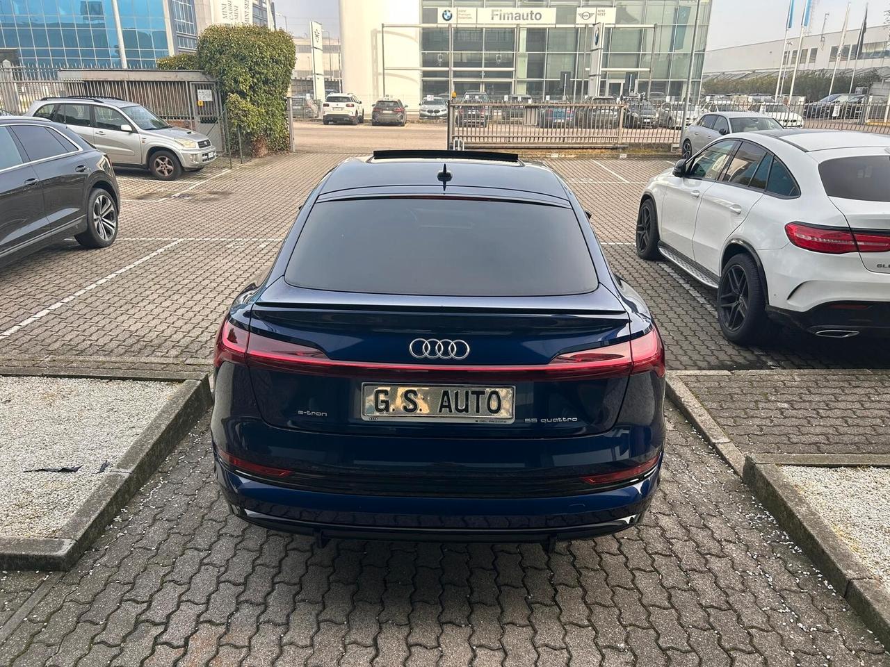 Audi e-tron SPB Sportback 55 S line Fast Edition quattro cvt