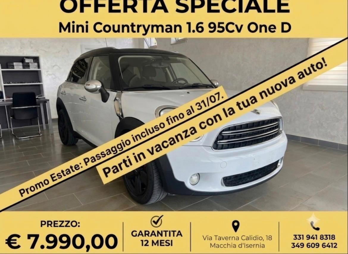 Mini One D Countryman 1.6 Cooper
