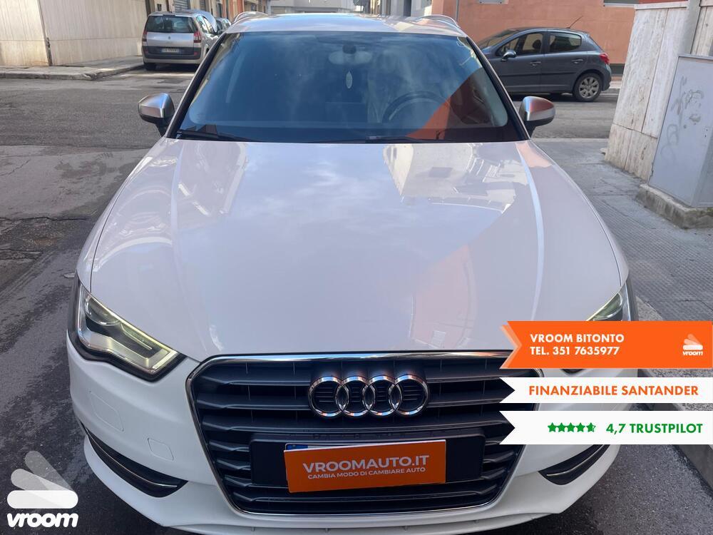 AUDI A3 3ª serie A3 SPB 1.4 TFSI S tronic g-tr...