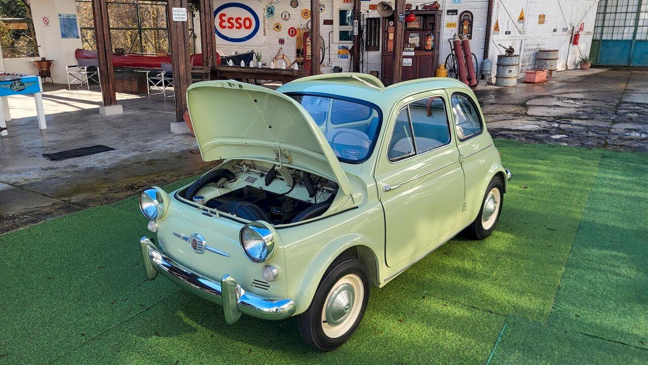 FIAT 500 Nuova 500 N America USA – 1958 - SUMMER PRICE