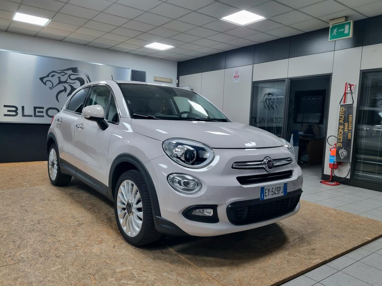 Fiat 500X 1.6 MultiJet 120 CV Opening Edition