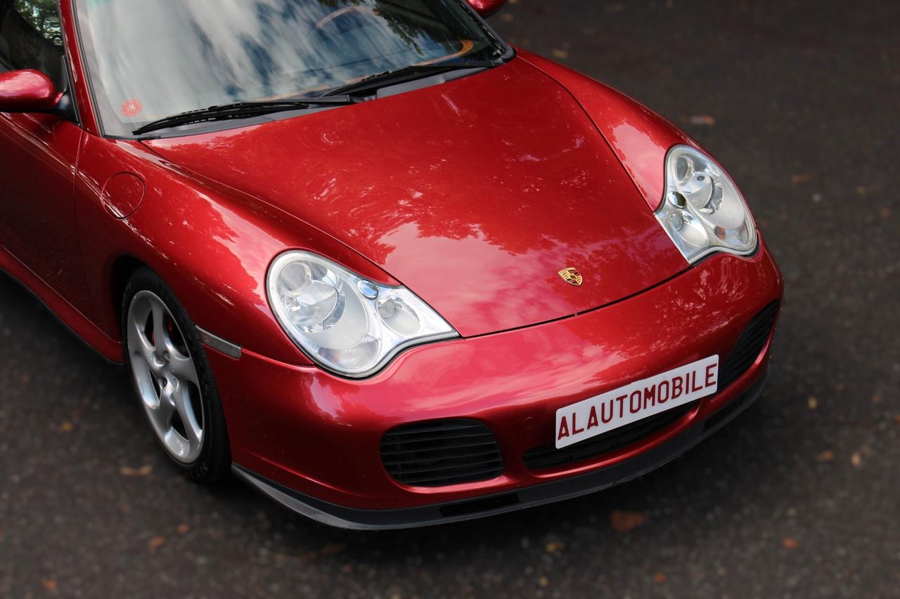 Porsche 911 996 Turbo cat Coupé
