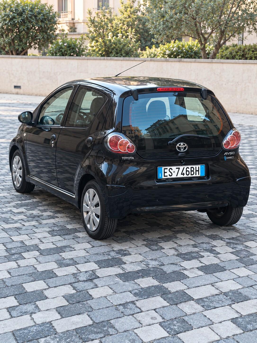 TOYOTA AYGO 1.0 BENZINA – 42.000 KM – €6.990
