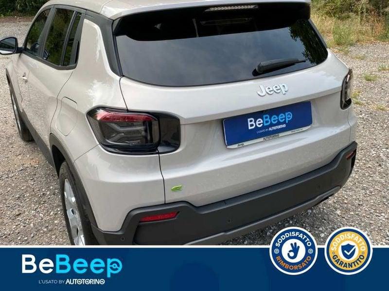 Jeep Avenger 1.2 TURBO E-HYBRID MHEV LONGITUDE FWD 110C